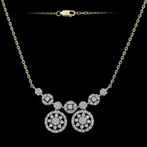 Buy 18 Karat Gold & Diamond Mangalsutra