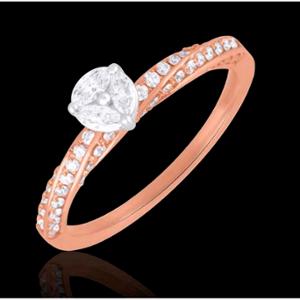Buy 18 Karat Gold & Diamond Ring