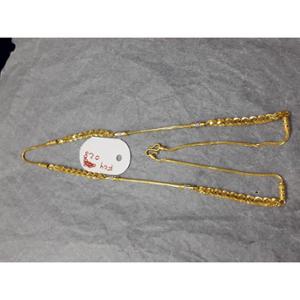 Buy 22 Karat Gold Chain