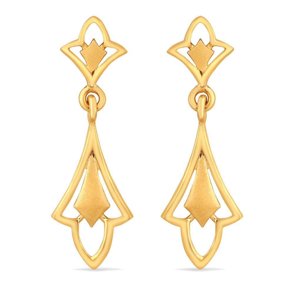 Buy 22 Karat Gold Earrings