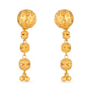 Buy 22 Karat Gold Earrings