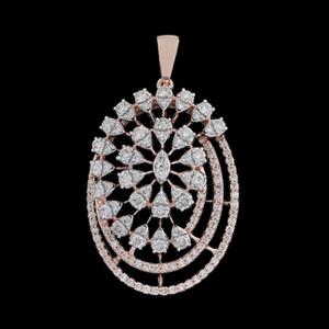 Buy 14 Karat Gold & Diamond Pendant