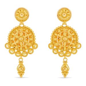Buy 22 Karat Gold Earrings