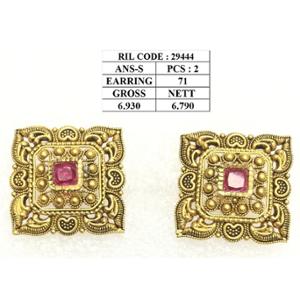 Buy 22 Karat Gold Earrings