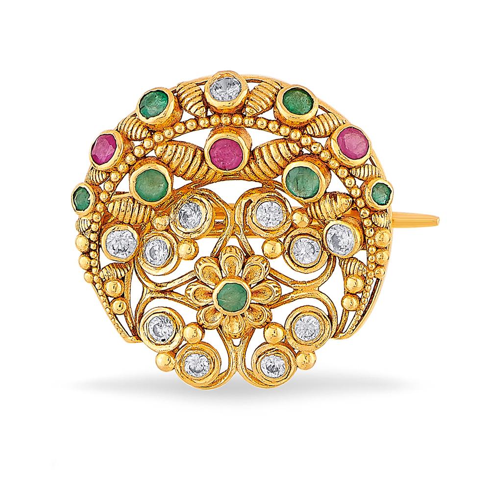 Buy 22 Karat Gold Nose Pin