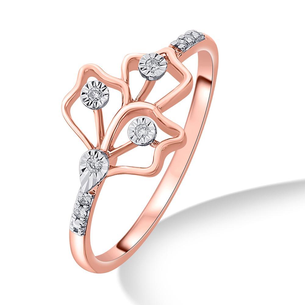 Buy Ornate Flower Diamond Ring