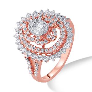 Buy 14 Karat Gold & Diamond Ring