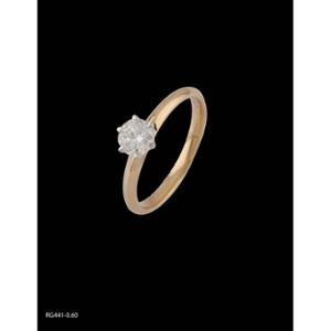 Buy 18 Karat Gold & Diamond Ring