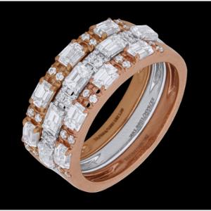 Buy 18 Karat Gold & Diamond Ring