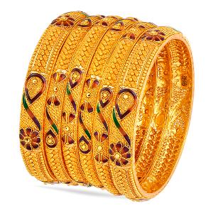 Buy 22 Karat Gold Bangle