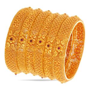 Buy 22 Karat Gold Bangle