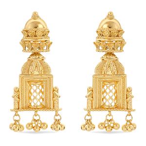 Buy 22 Karat Gold Earrings
