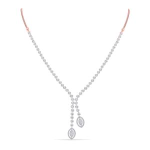 Buy 14 Karat Gold & Diamond Necklace