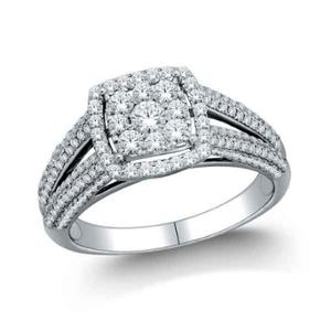 Buy 14 Karat Gold & Diamond Ring
