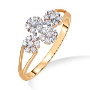 Buy 18 Karat Gold & Diamond Ring