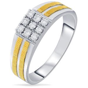 Buy 18 Karat Gold & Diamond Ring