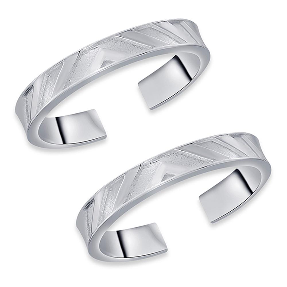 Buy 925 Purity Silver Toe Ring