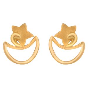 Buy 18 Karat Gold Earrings