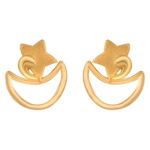 Buy 18 Kt Gold Kids Earrings