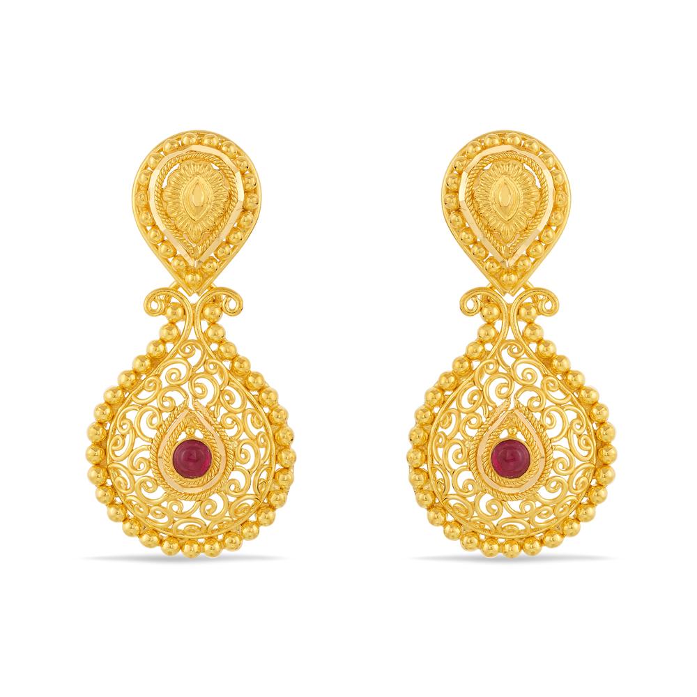 Buy 22 Karat Gold  Earrings