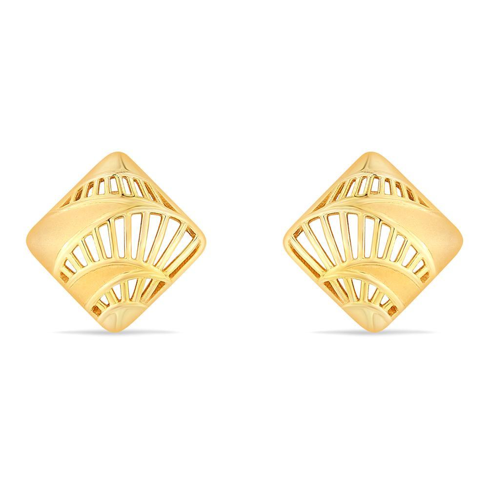 Buy Abstract Dainty stud earrings
