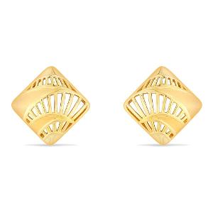 Buy Abstract Dainty stud earrings
