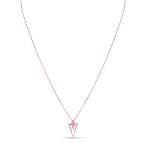Buy 14 Karat Gold & Diamond Pendant
