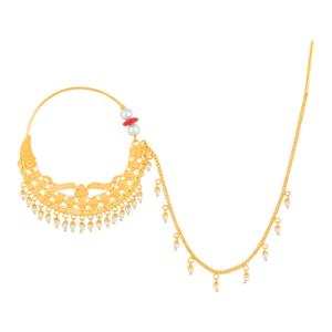 Buy 22 Karat Gold Nose Ring