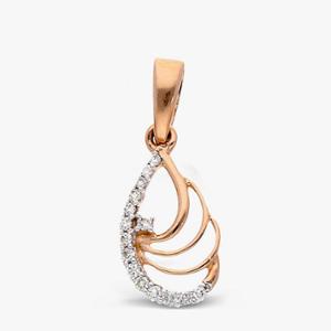 Buy 14 Karat Gold & Diamond Pendant