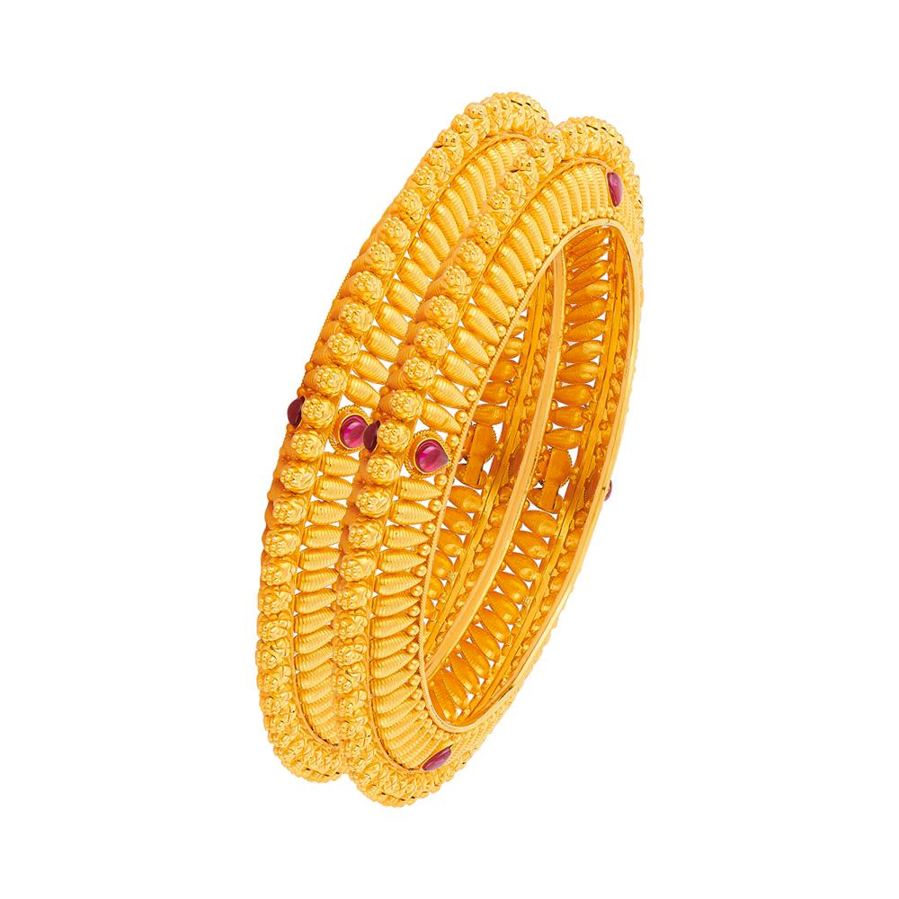 Buy 22 Karat Gold Bangles