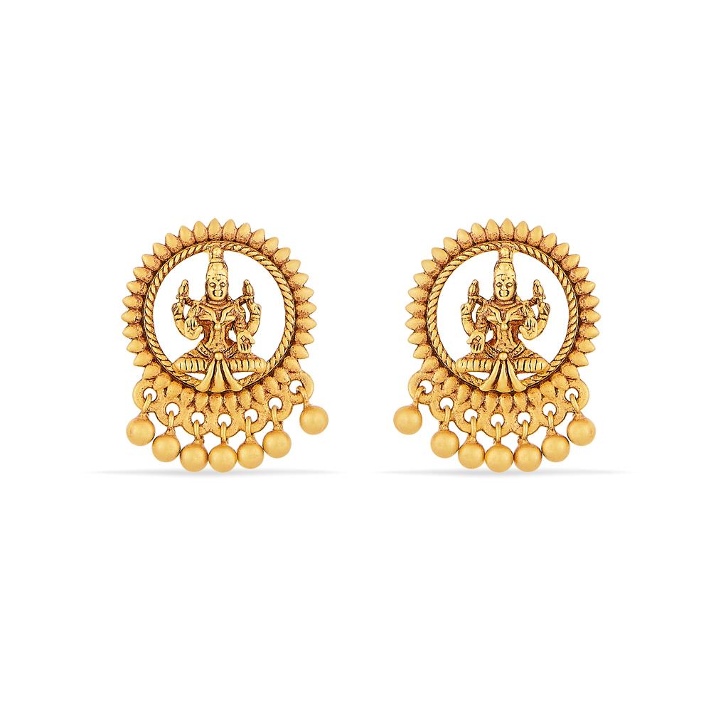 Buy 22 Karat Gold Earrings