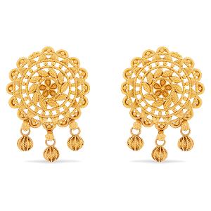 Buy 22 Karat Gold Earrings