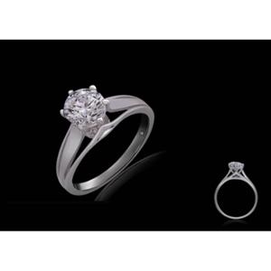 Buy 18 Karat Gold & Diamond Ring