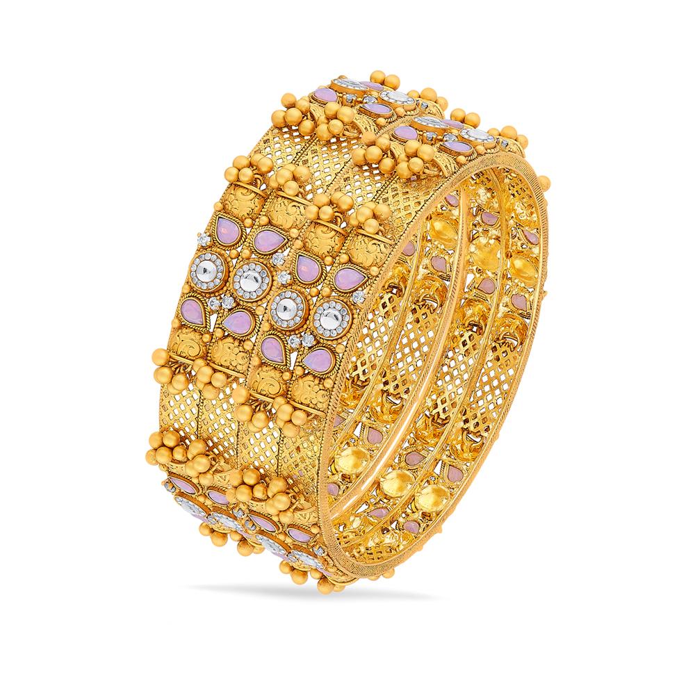 Buy 22 Karat Gold Bangles