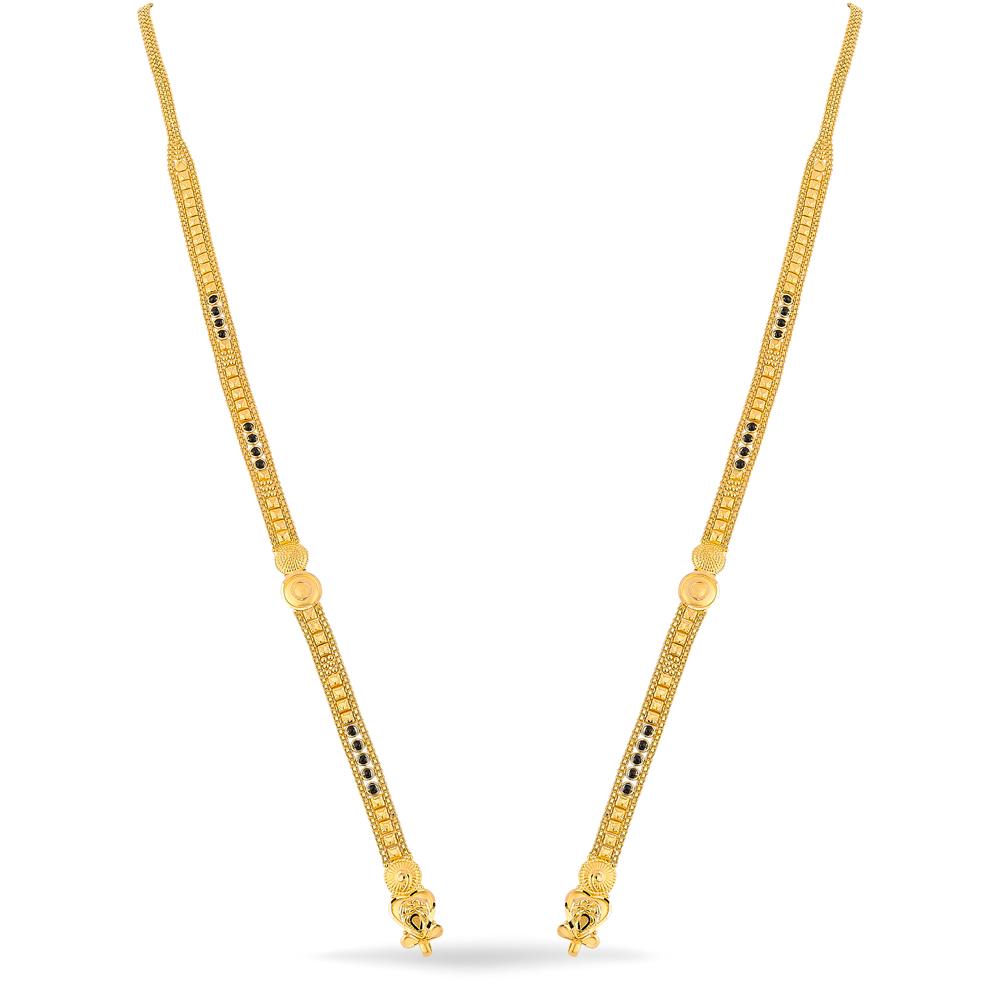 Buy 22 Karat Gold Mangalsutra Chain