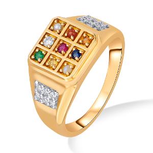 Buy 18 Karat Gold & Diamond Ring
