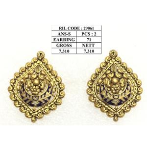 Buy 22 Karat Gold Earrings