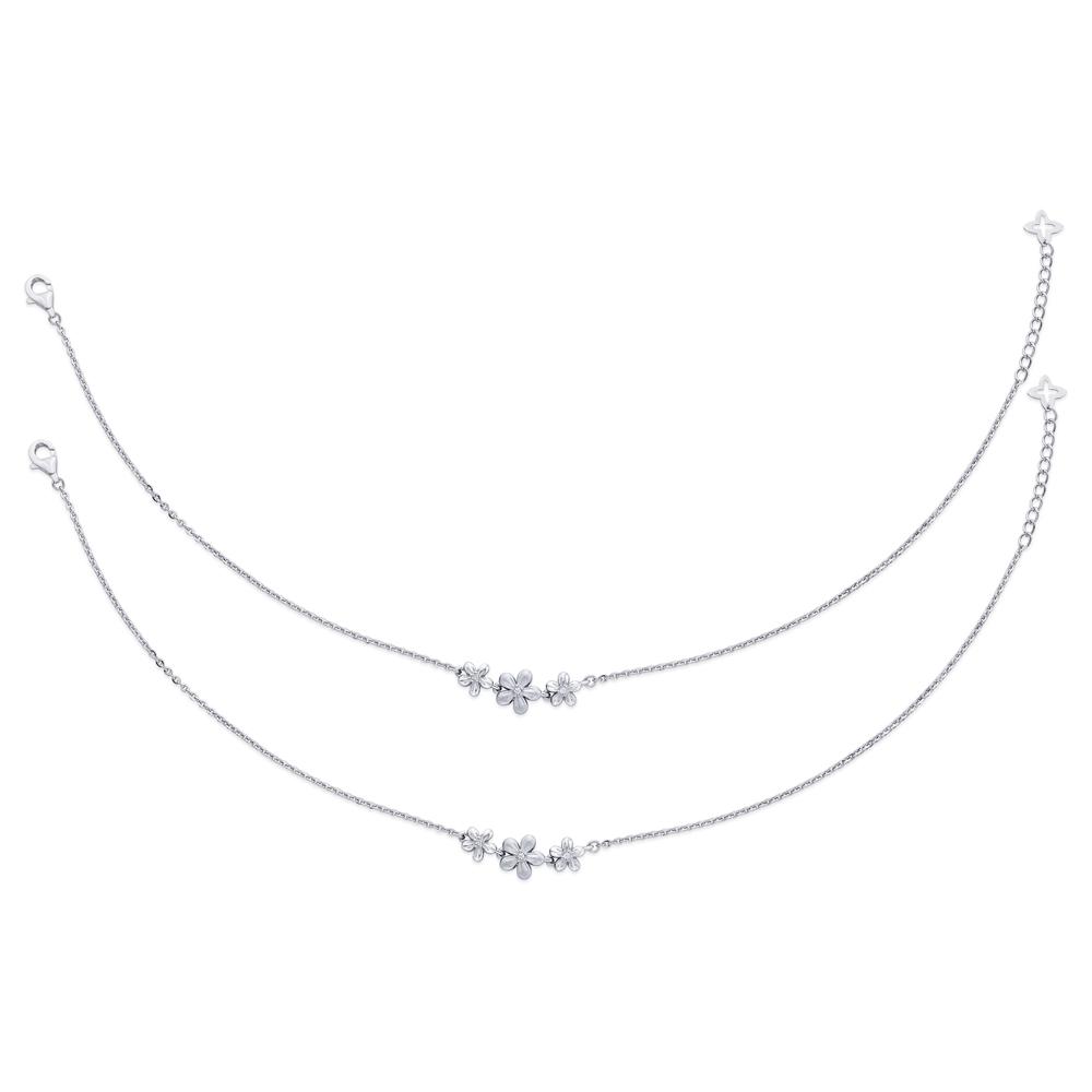 Buy 925 Purity Silver Anklet
