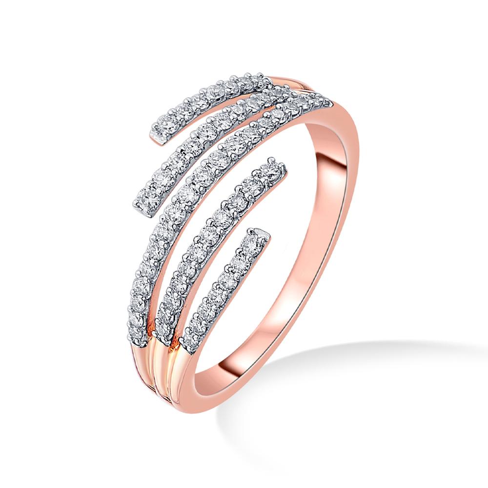 Buy 14 Karat Gold & Diamond Ring