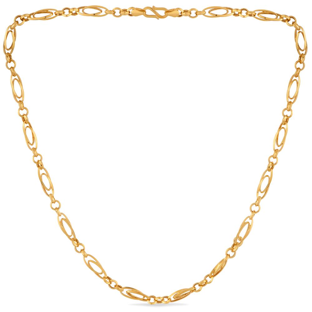 Buy 22 Karat Gold Chain For Unisex