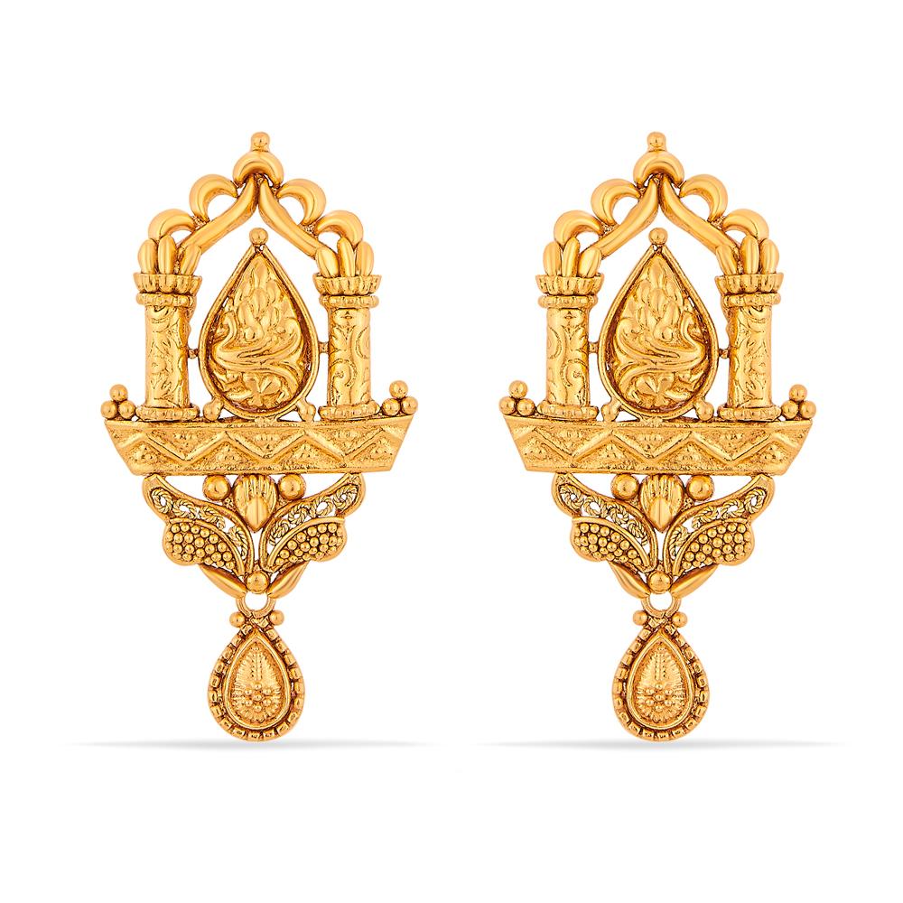 Buy 22 Karat Gold Earrings