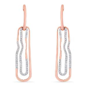 Buy Strand of twos drop earrings