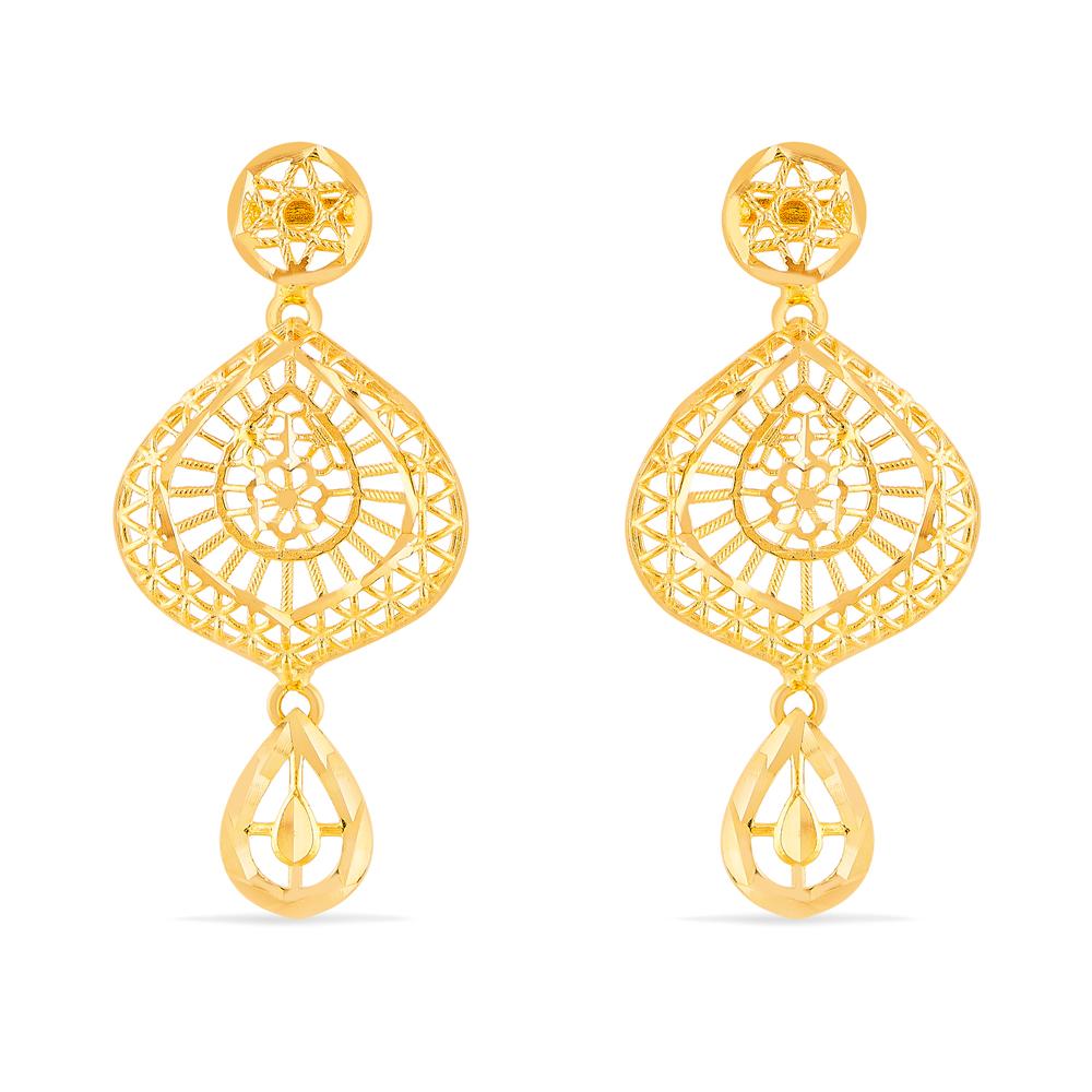 Buy 22 Karat Gold Earrings