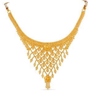 Buy 22 Karat Gold Necklace Set