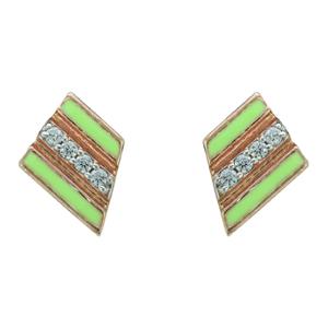 Buy The Trapezoid Stud Earring