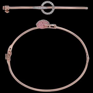 Buy 14 Karat Gold & Diamond Bracelet