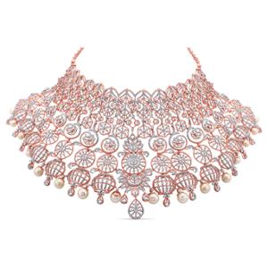 Buy 14 Karat Gold & Diamond Necklace