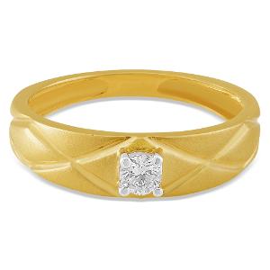 Buy 18 Karat Gold & Diamond Ring