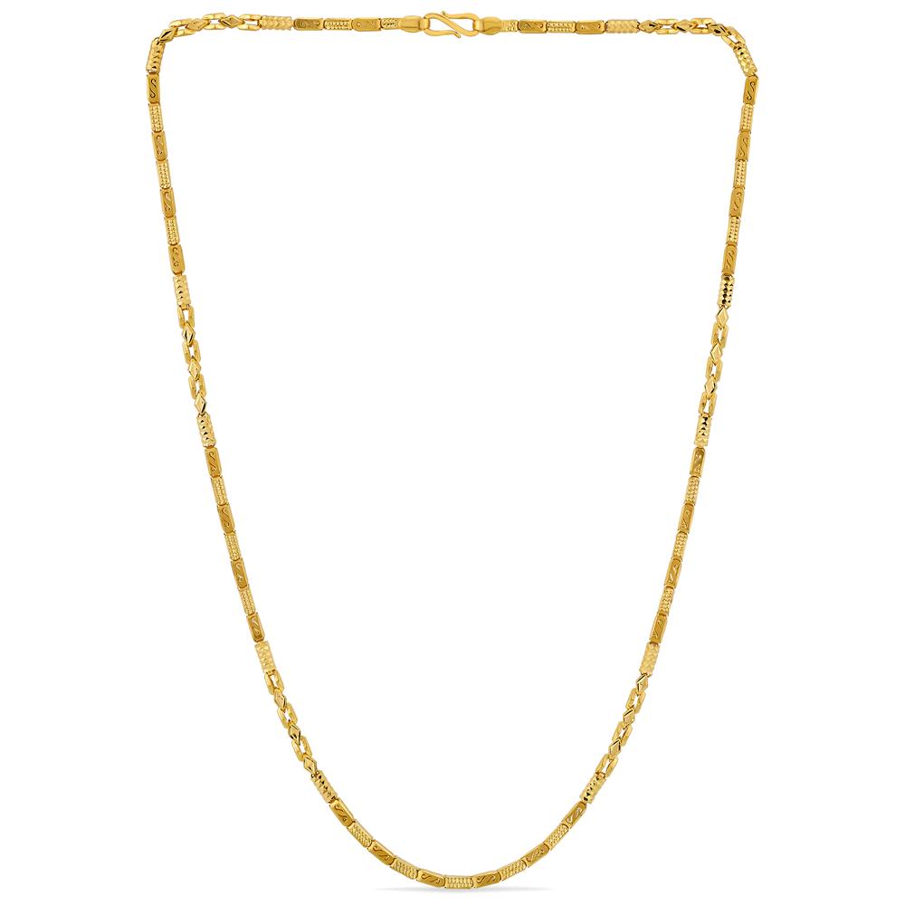 Buy 22 Karat Gold Chain For Unisex