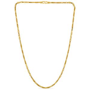 Buy 22 Karat Gold Chain For Unisex